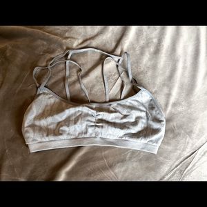 Victoria’s Secret bralette. Grey in color. Worn once. Size large.